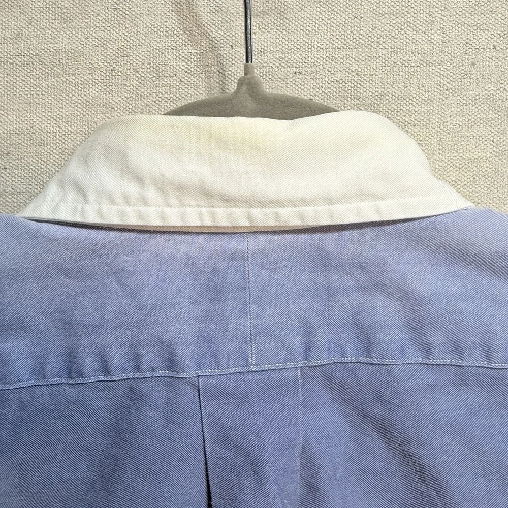 vintage polo ralph lauren Shirt Color Block 90s Men's Large Baggy